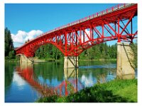 Ione Bridge Cropped Print