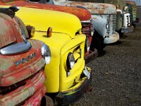 Yellow Pickup